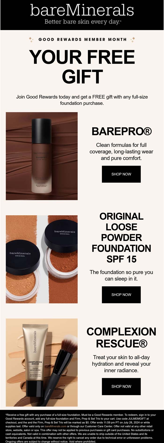 bareMinerals