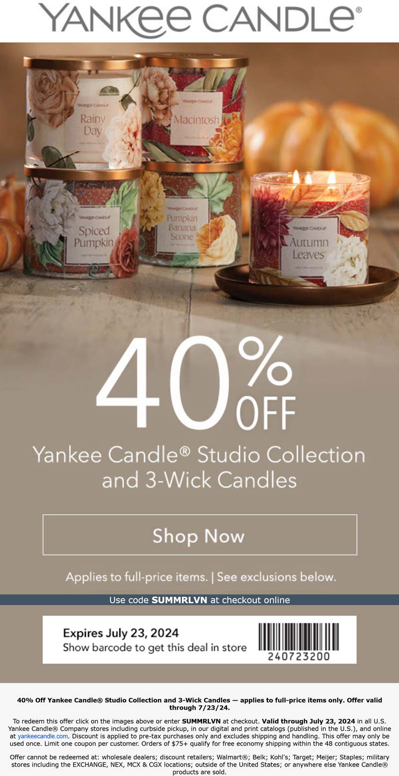 Yankee Candle