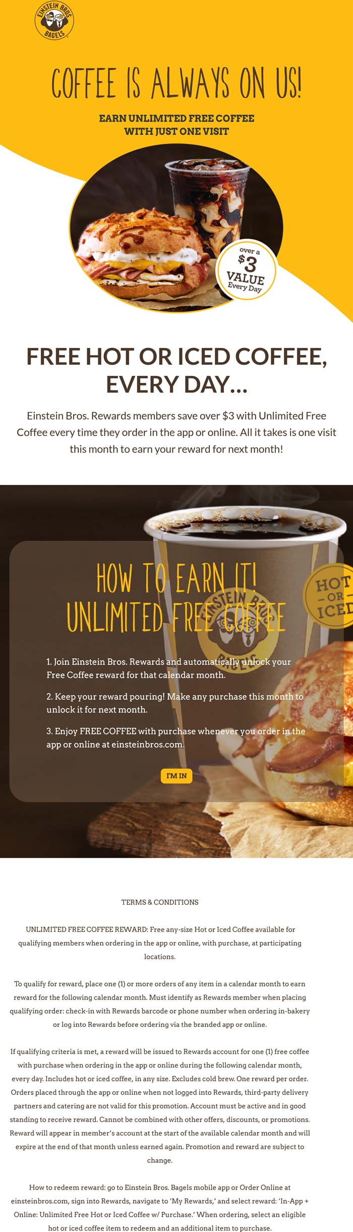 Einstein Bros Bagels