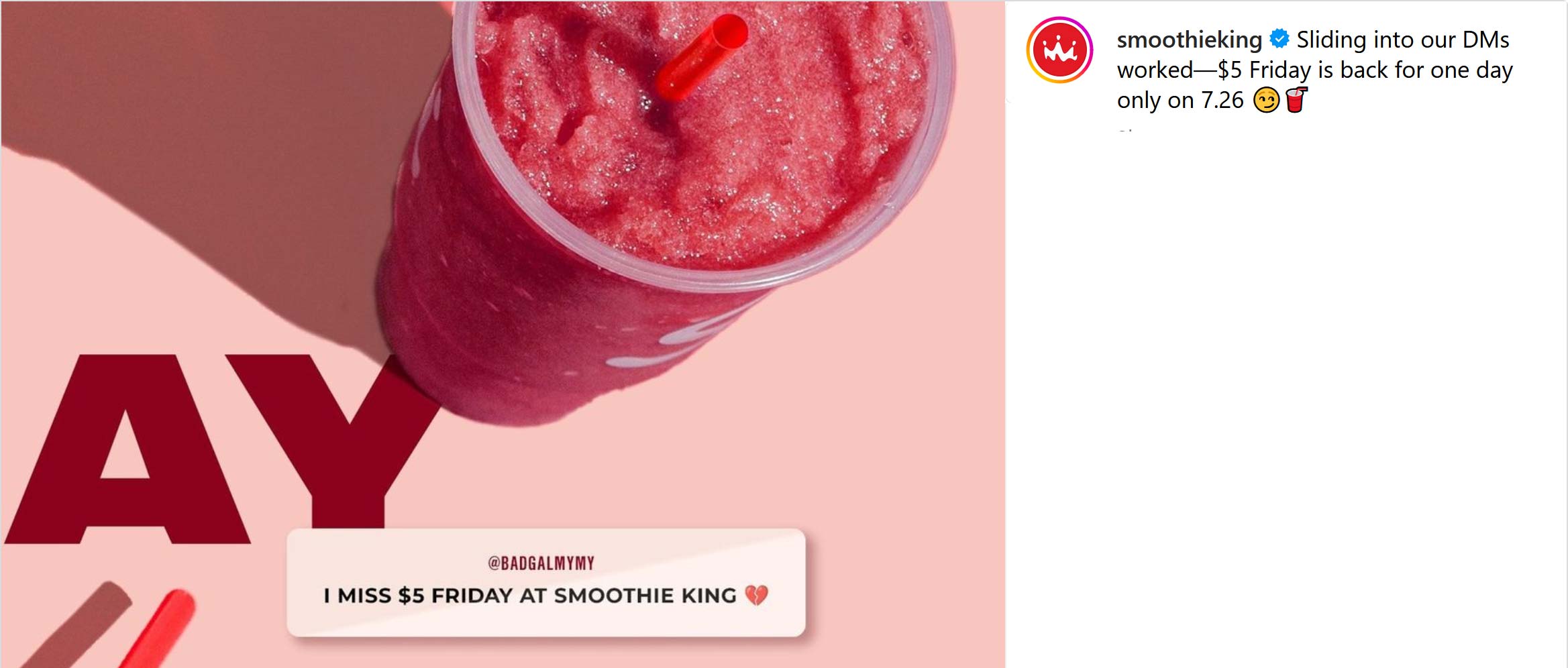 Smoothie King