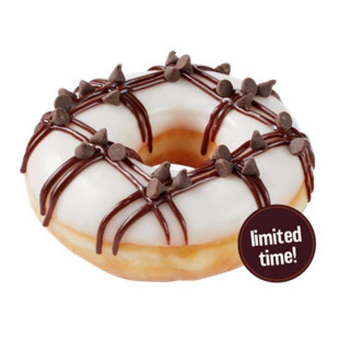 Free kit kat doughnut with your order today at Krispy Kreme 