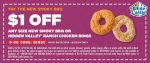 $1 off chicken rings at White Castle #whitecastle