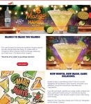 $6 mango mambo margarita all month at Chilis restaurants #chilis