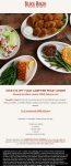 $10 off campfire feast at Black Angus steakhouse #blackangus