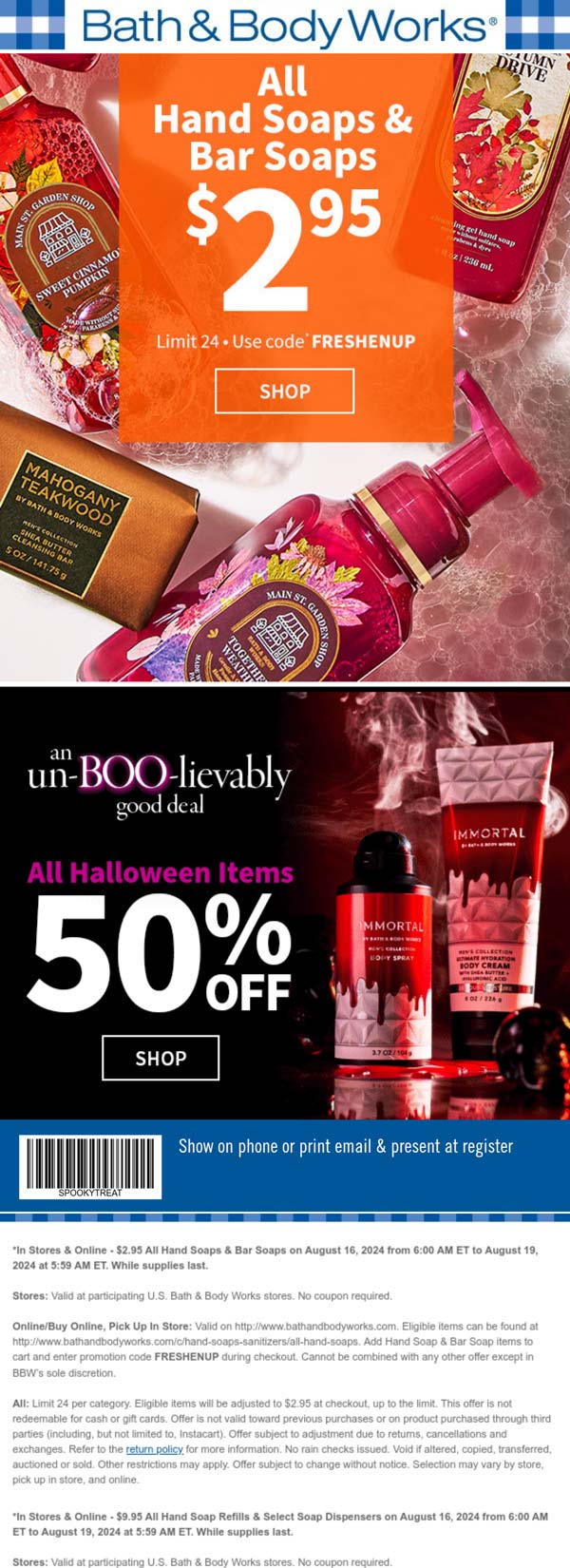 Bath & Body Works