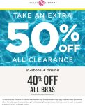 Extra 50% off clearance today online at Ashley Stewart #ashleystewart