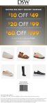 $10-$60 off $49+ at DSW shoes, or online via promo code FLOAT #dsw