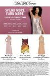 $50-$500 card on $250+ at Saks Fifth Avenue, or online via promo code GIFTBCSF #saksfifthavenue