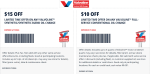 $10-$15 off an oil change at Valvoline #valvoline