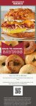 $9 bakers dozen today at Brueggers Bagels restaurants #brueggersbagels