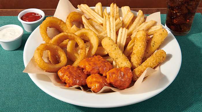 Second cheeseburger free via login at Dennys #dennys The Coupons App®