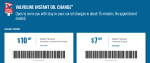 $7-$10 off an oil change at Valvoline #valvoline