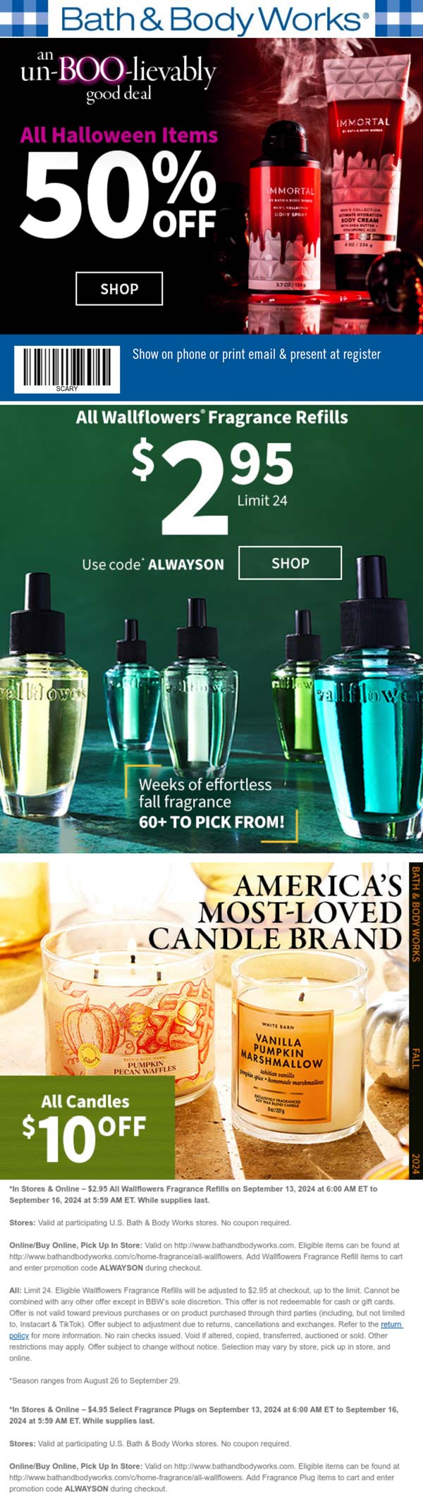 Bath & Body Works