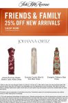 25% off new arrivals at Saks Fifth Avenue #saksfifthavenue