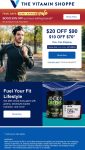 $10-$20 off $70+ today at The Vitamin Shoppe via promo code AUTUMN24 #thevitaminshoppe