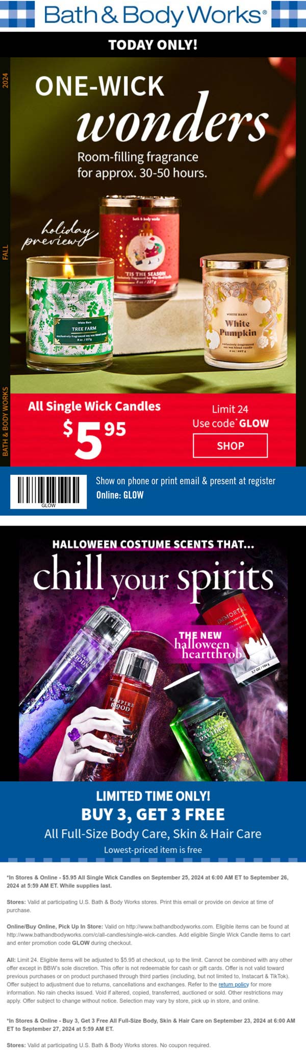 Bath & Body Works