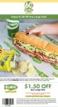 $1.50 off a large sub sandwich at Blimpie, or online via promo code PREMIUM #blimpie