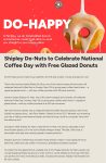 Free doughnut with your coffee Sunday at Shipley Donuts #shipleydonuts