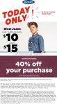 40% off online at Old Navy #oldnavy