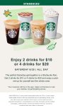 $5 bucks coffee today at Starbucks, meme meets reality #starbucks