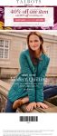 40% off a single item & 30% the rest at Talbots, or online via promo code AUTUMN #talbots