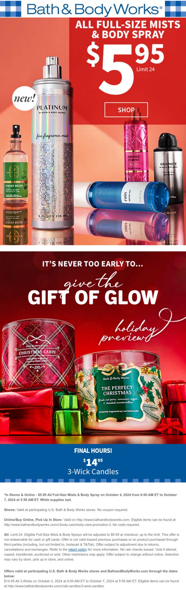 Bath & Body Works