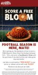 Free bloomin onion with your entree today at Outback Steakhouse, or online via promo code BLOOM #outbacksteakhouse