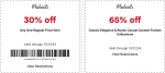 30% off a single item at Michaels #michaels