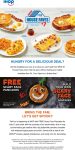 Free scary face pancake + $7 house faves breakfast deals at IHOP #ihop