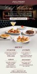 Four course meal for 2 = $99 Tuesdays at Sullivans steakhouse #sullivans