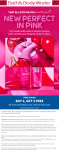 6-for-3 on all body care today at Bath & Body Works #bathbodyworks