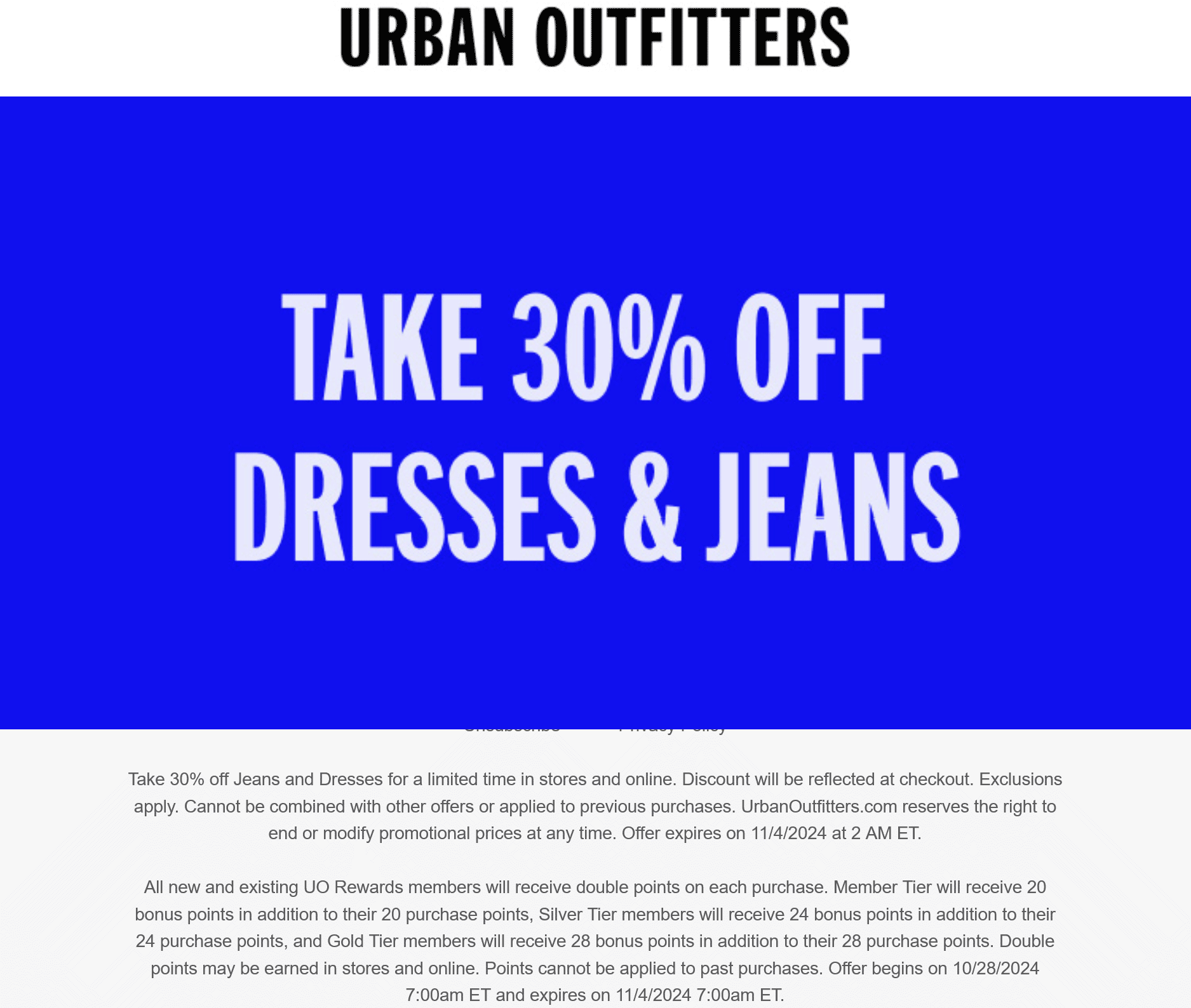 Urban Outfitters