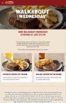 Sirloin steak or chicken + fries + drink = $14 today at Outback Steakhouse #outbacksteakhouse