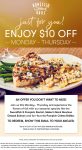 $10 off $30 at Bonefish Grill restaurants #bonefishgrill