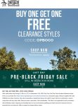 Second clearance style free today at Original Penguin via promo code OPBOGO #originalpenguin