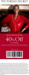 40% off everything today at Victorias Secret #victoriassecret