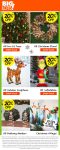 20% off xmas trees & more at Big Lots #biglots