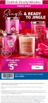 $6 single wick candles at Bath & Body Works, or online via promo code SPARKLE #bathbodyworks