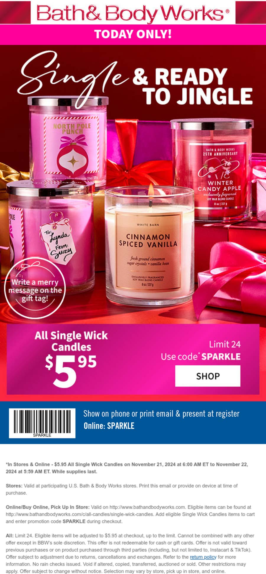 Bath & Body Works