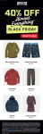 40% off everything at Duluth Trading Co, or online via promo code E41124D1 #duluthtradingco