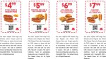 2 chili dogs + fries = $5 & more at Wienerschnitzel restaurants #wienerschnitzel