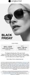 30-50% off everything at Sunglass Hut via promo code CUSTOM10 #sunglasshut