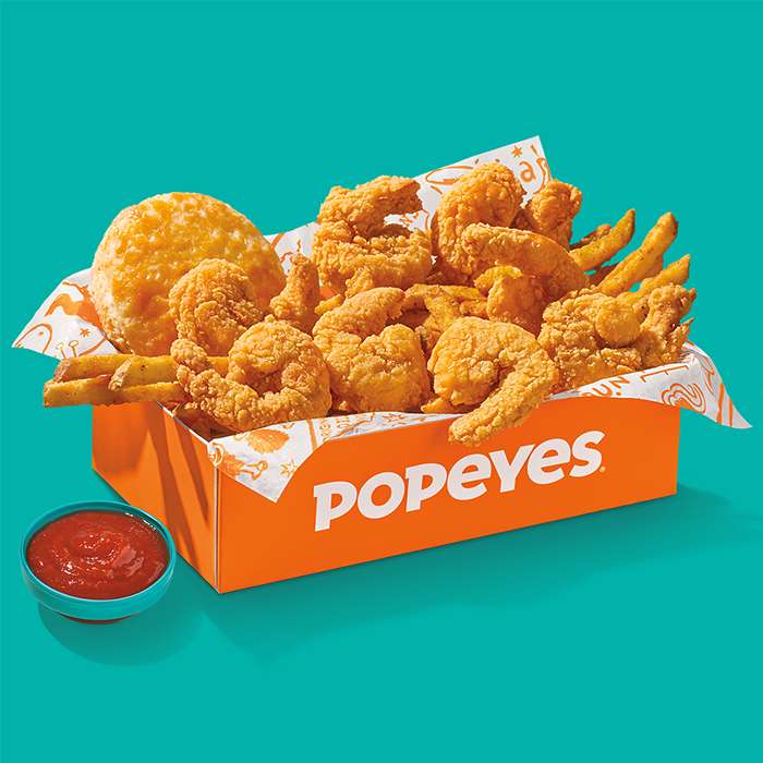 Free chicken sandwich on 10 at Popeyes popeyes The Coupons App®