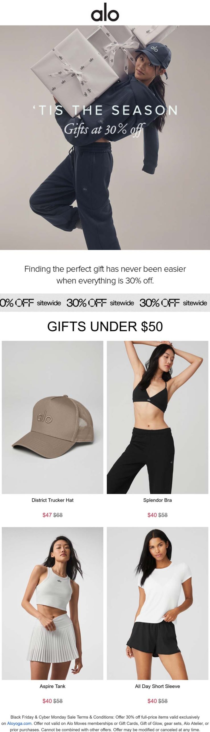 30% off everything at Alo Yoga #aloyoga - The Coupons App®
