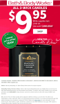 $10 3-wick candles today at Bath & Body Works, or online via promo code CANDLEDAY #bathbodyworks