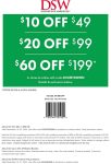 $10-$60 off $49+ at DSW, or online via promo code COUNTDOWN #dsw