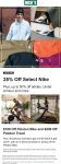 25% off various Nike, Under Armour & more at Dicks sporting goods #dicks