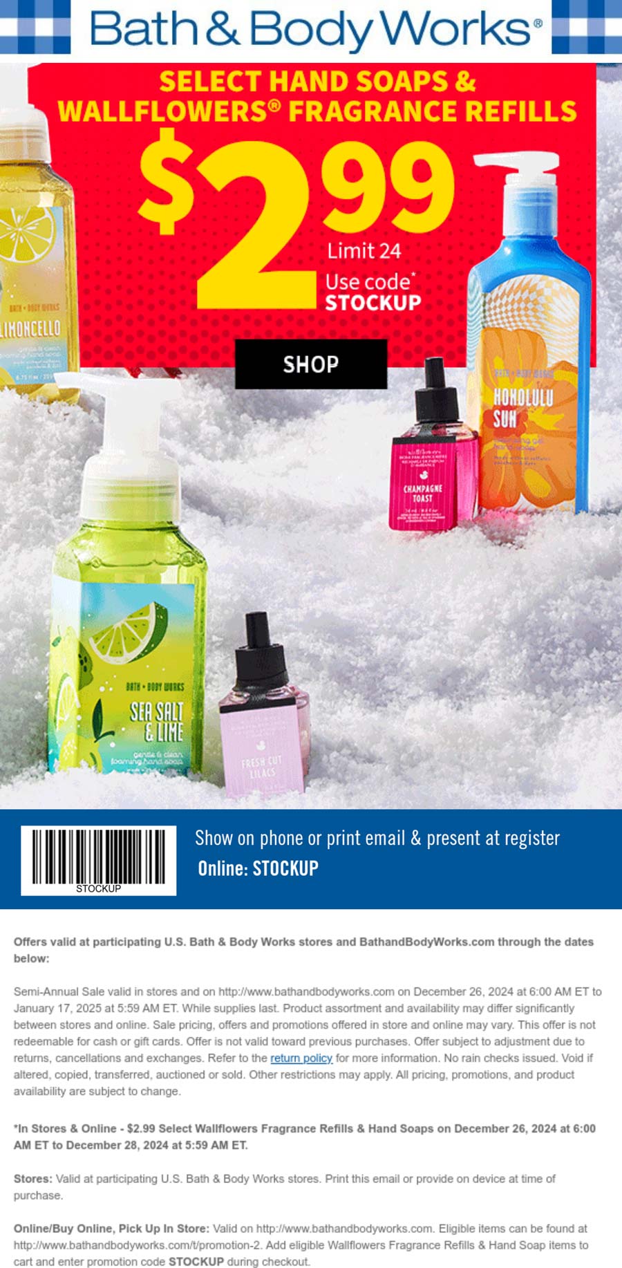 Bath & Body Works