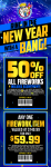 50% off all fireworks at Sky King #skyking