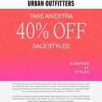 Extra 40% off sale styles online at Urban Outfitters #urbanoutfitters